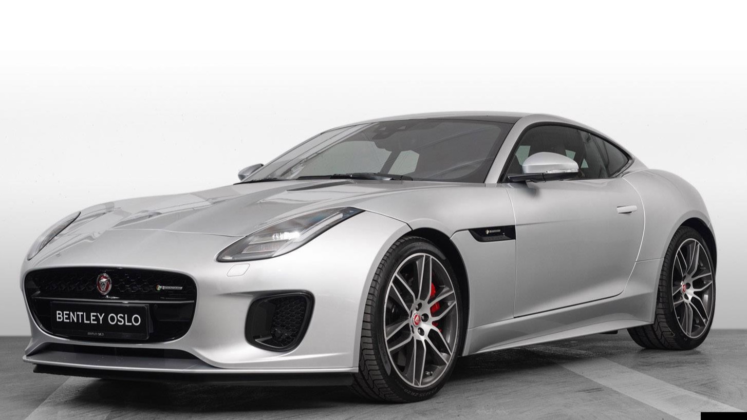 2019 Jaguar F-Type R-Dynamic